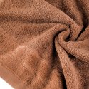 Ręcznik Damla 30x50 ceglasty frotte 500 g/m2 Eurofirany