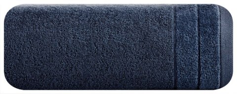 Ręcznik Damla 30x50 granatowy frotte 500 g/m2 Eurofirany Ręcznik Damla 30x50 granatowy frotte 500 g/m2 Eurofirany