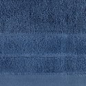 Ręcznik Damla 30x50 granatowy frotte 500 g/m2 Eurofirany Ręcznik Damla 30x50 granatowy frotte 500 g/m2 Eurofirany