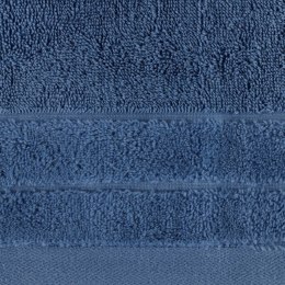 Ręcznik Damla 30x50 granatowy frotte 500 g/m2 Eurofirany