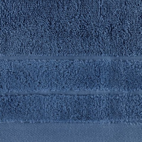 Ręcznik Damla 30x50 granatowy frotte 500 g/m2 Eurofirany Ręcznik Damla 30x50 granatowy frotte 500 g/m2 Eurofirany