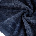Ręcznik Damla 30x50 granatowy frotte 500 g/m2 Eurofirany Ręcznik Damla 30x50 granatowy frotte 500 g/m2 Eurofirany