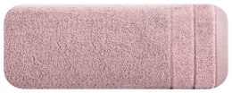 Ręcznik Damla 30x50 liliowy ciemny frotte 500 g/m2 Eurofirany