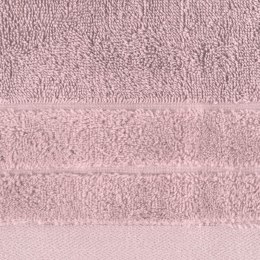 Ręcznik Damla 30x50 liliowy ciemny frotte 500 g/m2 Eurofirany