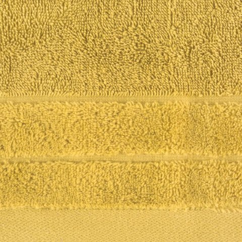 Ręcznik Damla 30x50 musztardowy frotte 500 g/m2 Eurofirany Ręcznik Damla 30x50 musztardowy frotte 500 g/m2 Eurofirany