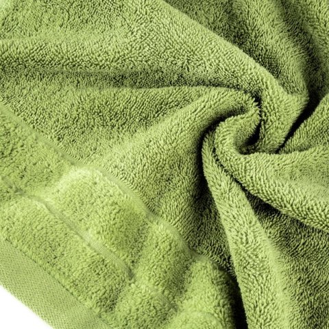 Ręcznik Damla 30x50 oliwkowy frotte 500 g/m2 Eurofirany Ręcznik Damla 30x50 oliwkowy frotte 500 g/m2 Eurofirany