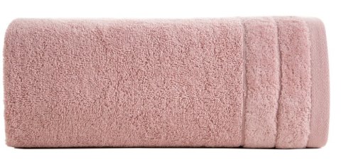 Ręcznik Damla 30x50 pudrowy różowy frotte 500 g/m2 Eurofirany Ręcznik Damla 30x50 pudrowy różowy frotte 500 g/m2 Eurofirany