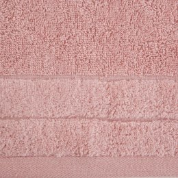 Ręcznik Damla 30x50 pudrowy różowy frotte 500 g/m2 Eurofirany
