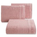 Ręcznik Damla 30x50 pudrowy różowy frotte 500 g/m2 Eurofirany Ręcznik Damla 30x50 pudrowy różowy frotte 500 g/m2 Eurofirany