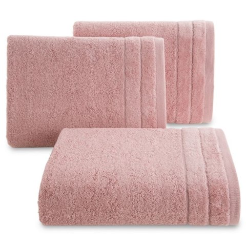 Ręcznik Damla 30x50 pudrowy różowy frotte 500 g/m2 Eurofirany Ręcznik Damla 30x50 pudrowy różowy frotte 500 g/m2 Eurofirany
