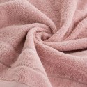 Ręcznik Damla 30x50 pudrowy różowy frotte 500 g/m2 Eurofirany Ręcznik Damla 30x50 pudrowy różowy frotte 500 g/m2 Eurofirany
