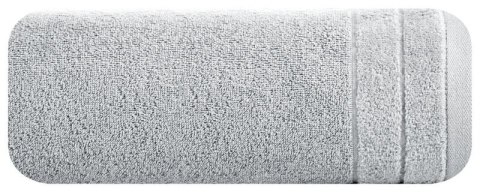 Ręcznik Damla 30x50 srebrny frotte 500 g/m2 Eurofirany Ręcznik Damla 30x50 srebrny frotte 500 g/m2 Eurofirany