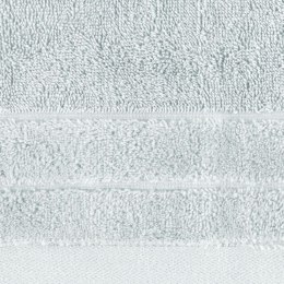 Ręcznik Damla 30x50 srebrny frotte 500 g/m2 Eurofirany