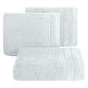 Ręcznik Damla 30x50 srebrny frotte 500 g/m2 Eurofirany Ręcznik Damla 30x50 srebrny frotte 500 g/m2 Eurofirany