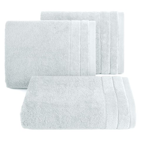 Ręcznik Damla 30x50 srebrny frotte 500 g/m2 Eurofirany Ręcznik Damla 30x50 srebrny frotte 500 g/m2 Eurofirany