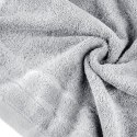 Ręcznik Damla 30x50 srebrny frotte 500 g/m2 Eurofirany Ręcznik Damla 30x50 srebrny frotte 500 g/m2 Eurofirany