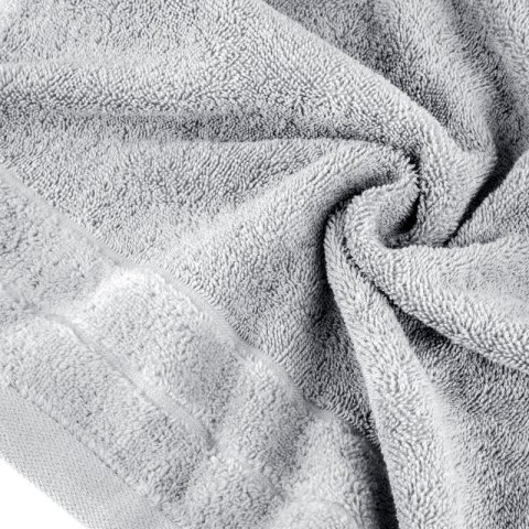 Ręcznik Damla 30x50 srebrny frotte 500 g/m2 Eurofirany Ręcznik Damla 30x50 srebrny frotte 500 g/m2 Eurofirany