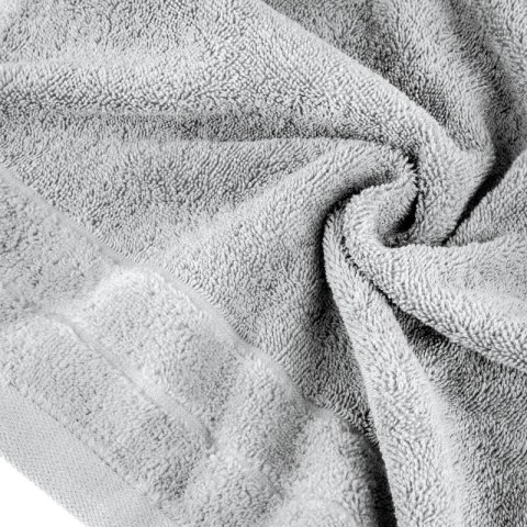 Ręcznik Damla 30x50 stalowy frotte 500 g/m2 Eurofirany Ręcznik Damla 30x50 stalowy frotte 500 g/m2 Eurofirany