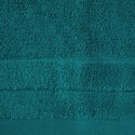 Ręcznik Damla 30x50 turkusowy ciemny frotte 500 g/m2 Eurofirany Ręcznik Damla 30x50 turkusowy ciemny frotte 500 g/m2 Eurofirany