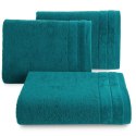 Ręcznik Damla 30x50 turkusowy ciemny frotte 500 g/m2 Eurofirany Ręcznik Damla 30x50 turkusowy ciemny frotte 500 g/m2 Eurofirany