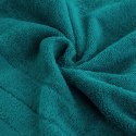 Ręcznik Damla 30x50 turkusowy ciemny frotte 500 g/m2 Eurofirany Ręcznik Damla 30x50 turkusowy ciemny frotte 500 g/m2 Eurofirany