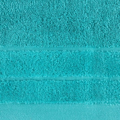 Ręcznik Damla 30x50 turkusowy jasny frotte 500 g/m2 Eurofirany Ręcznik Damla 30x50 turkusowy jasny frotte 500 g/m2 Eurofirany