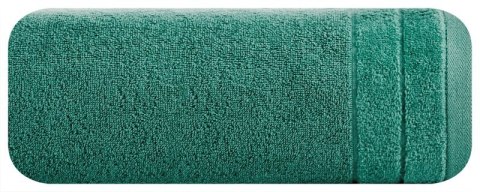 Ręcznik Damla 30x50 zielony butelkowy frotte 500 g/m2 Eurofirany Ręcznik Damla 30x50 zielony butelkowy frotte 500 g/m2 Eurofirany