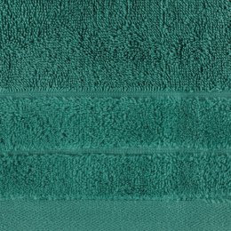 Ręcznik Damla 30x50 zielony butelkowy frotte 500 g/m2 Eurofirany