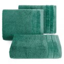 Ręcznik Damla 30x50 zielony butelkowy frotte 500 g/m2 Eurofirany Ręcznik Damla 30x50 zielony butelkowy frotte 500 g/m2 Eurofirany