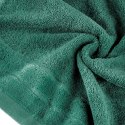 Ręcznik Damla 30x50 zielony butelkowy frotte 500 g/m2 Eurofirany Ręcznik Damla 30x50 zielony butelkowy frotte 500 g/m2 Eurofirany