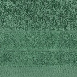 Ręcznik Damla 30x50 zielony frotte 500 g/m2 Eurofirany