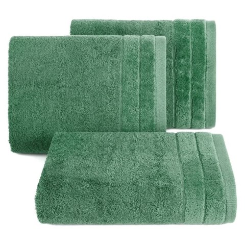 Ręcznik Damla 30x50 zielony frotte 500 g/m2 Eurofirany Ręcznik Damla 30x50 zielony frotte 500 g/m2 Eurofirany