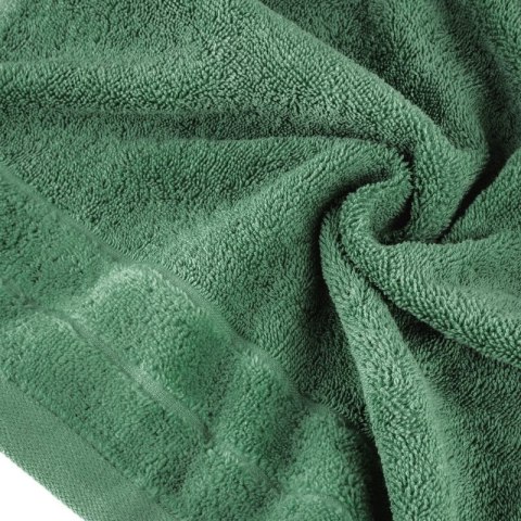 Ręcznik Damla 30x50 zielony frotte 500 g/m2 Eurofirany Ręcznik Damla 30x50 zielony frotte 500 g/m2 Eurofirany