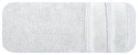 Ręcznik Glory 1 70x140 stalowy z welurową bordiurą i błyszczącą nicią 500g/m2 Eurofirany Ręcznik Glory 1 70x140 stalowy z welurową bordiurą i błyszczącą nicią 500g/m2 Eurofirany