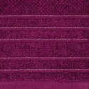 Ręcznik Glory 3 30x50 amarantowy z welurową bordiurą i błyszczącą nicią 500g/m2 Eurofirany Ręcznik Glory 3 30x50 amarantowy z welurową bordiurą i błyszczącą nicią 500g/m2 Eurofirany
