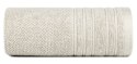 Ręcznik Glory 3 30x50 beżowy z welurową bordiurą i błyszczącą nicią 500g/m2 Eurofirany Ręcznik Glory 3 30x50 beżowy z welurową bordiurą i błyszczącą nicią 500g/m2 Eurofirany