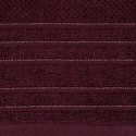 Ręcznik Glory 3 30x50 bordowy z welurową bordiurą i błyszczącą nicią 500g/m2 Eurofirany Ręcznik Glory 3 30x50 bordowy z welurową bordiurą i błyszczącą nicią 500g/m2 Eurofirany