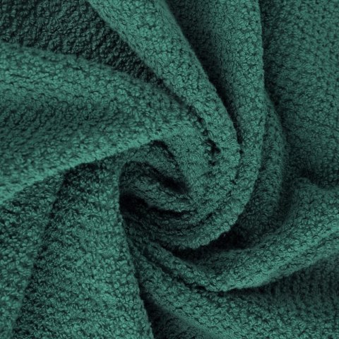Ręcznik Glory 3 30x50 butelkowy zielony z welurową bordiurą i błyszczącą nicią 500g/m2 Eurofirany Ręcznik Glory 3 30x50 butelkowy zielony z welurową bordiurą i błyszczącą nicią 500g/m2 Eurofirany