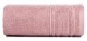 Ręcznik Glory 3 30x50 liliowy z welurową bordiurą i błyszczącą nicią 500g/m2 Eurofirany Ręcznik Glory 3 30x50 liliowy z welurową bordiurą i błyszczącą nicią 500g/m2 Eurofirany