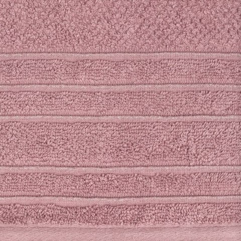 Ręcznik Glory 3 30x50 liliowy z welurową bordiurą i błyszczącą nicią 500g/m2 Eurofirany Ręcznik Glory 3 30x50 liliowy z welurową bordiurą i błyszczącą nicią 500g/m2 Eurofirany