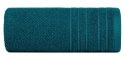 Ręcznik Glory 3 30x50 turkusowy z welurową bordiurą i błyszczącą nicią 500g/m2 Eurofirany Ręcznik Glory 3 30x50 turkusowy z welurową bordiurą i błyszczącą nicią 500g/m2 Eurofirany