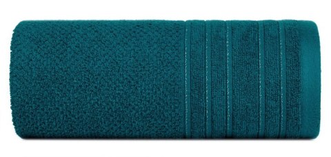 Ręcznik Glory 3 30x50 turkusowy z welurową bordiurą i błyszczącą nicią 500g/m2 Eurofirany Ręcznik Glory 3 30x50 turkusowy z welurową bordiurą i błyszczącą nicią 500g/m2 Eurofirany