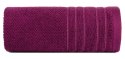Ręcznik Glory 3 50x90 amarantowy z welurową bordiurą i błyszczącą nicią 500g/m2 Eurofirany Ręcznik Glory 3 50x90 amarantowy z welurową bordiurą i błyszczącą nicią 500g/m2 Eurofirany