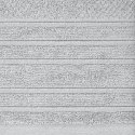 Ręcznik Glory 3 50x90 jasnopopielaty z welurową bordiurą i błyszczącą nicią 500g/m2 Eurofirany Ręcznik Glory 3 50x90 jasnopopielaty z welurową bordiurą i błyszczącą nicią 500g/m2 Eurofirany