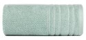 Ręcznik Glory 3 50x90 miętowy z welurową bordiurą i błyszczącą nicią 500g/m2 Eurofirany Ręcznik Glory 3 50x90 miętowy z welurową bordiurą i błyszczącą nicią 500g/m2 Eurofirany