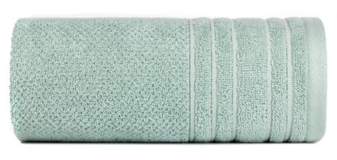 Ręcznik Glory 3 50x90 miętowy z welurową bordiurą i błyszczącą nicią 500g/m2 Eurofirany Ręcznik Glory 3 50x90 miętowy z welurową bordiurą i błyszczącą nicią 500g/m2 Eurofirany