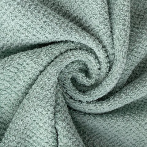 Ręcznik Glory 3 50x90 miętowy z welurową bordiurą i błyszczącą nicią 500g/m2 Eurofirany Ręcznik Glory 3 50x90 miętowy z welurową bordiurą i błyszczącą nicią 500g/m2 Eurofirany