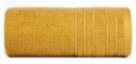 Ręcznik Glory 3 70x140 musztardowy z welurową bordiurą i błyszczącą nicią 500g/m2 Eurofirany Ręcznik Glory 3 70x140 musztardowy z welurową bordiurą i błyszczącą nicią 500g/m2 Eurofirany