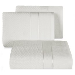 Ręcznik Jessi 30x50 biały frotte 500 g/m2 Eurofirany