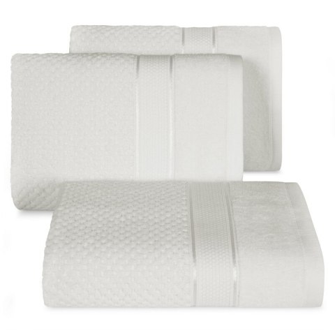 Ręcznik Jessi 30x50 biały frotte 500 g/m2 Eurofirany Ręcznik Jessi 30x50 biały frotte 500 g/m2 Eurofirany